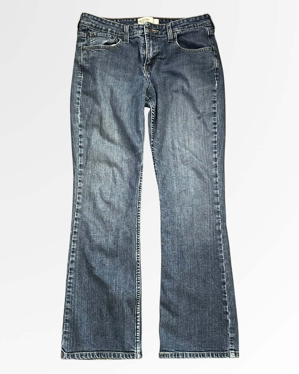 Levi Strauss Signature Women's Low Rise Bootcut Jeans Size 8